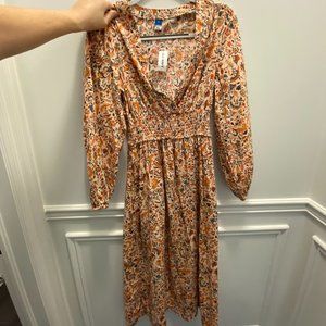 Old Navy Floral Maxi Dress - NWT